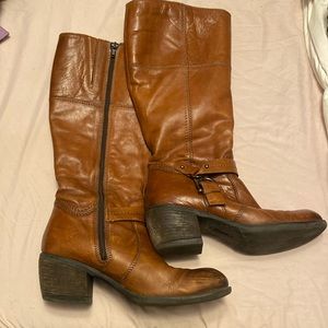 Clarks Knee High Boots